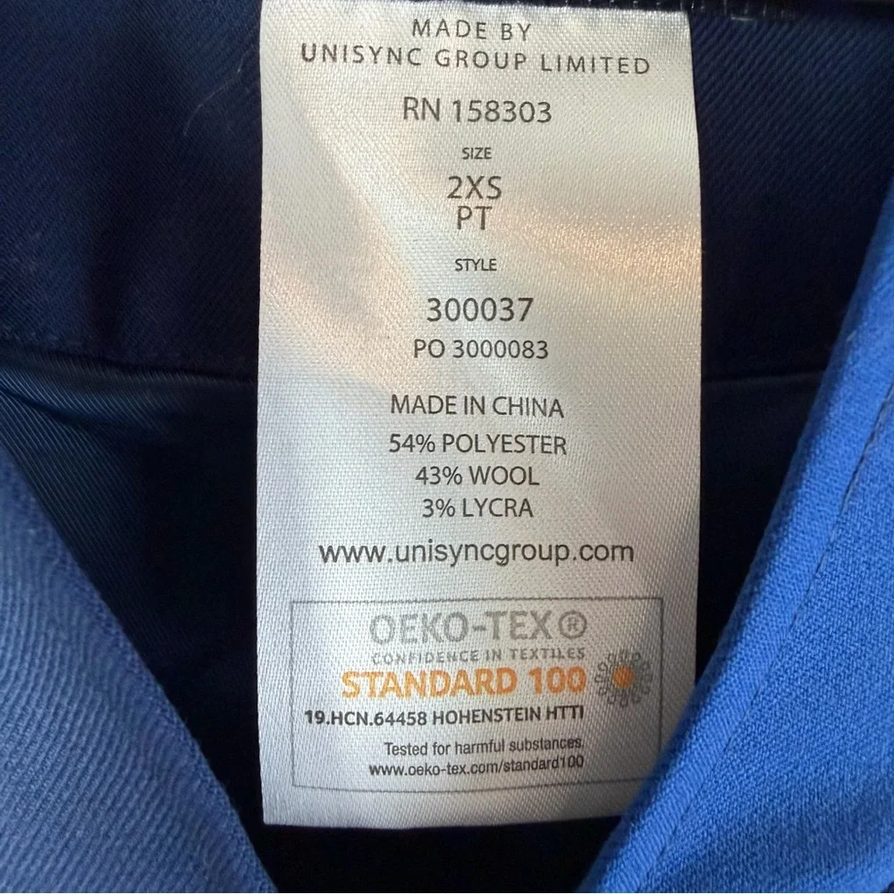 Alaska Airlines Uniform Dress Women’s Petite 2 XS Navy Blue NWT - Picture 12 of 12